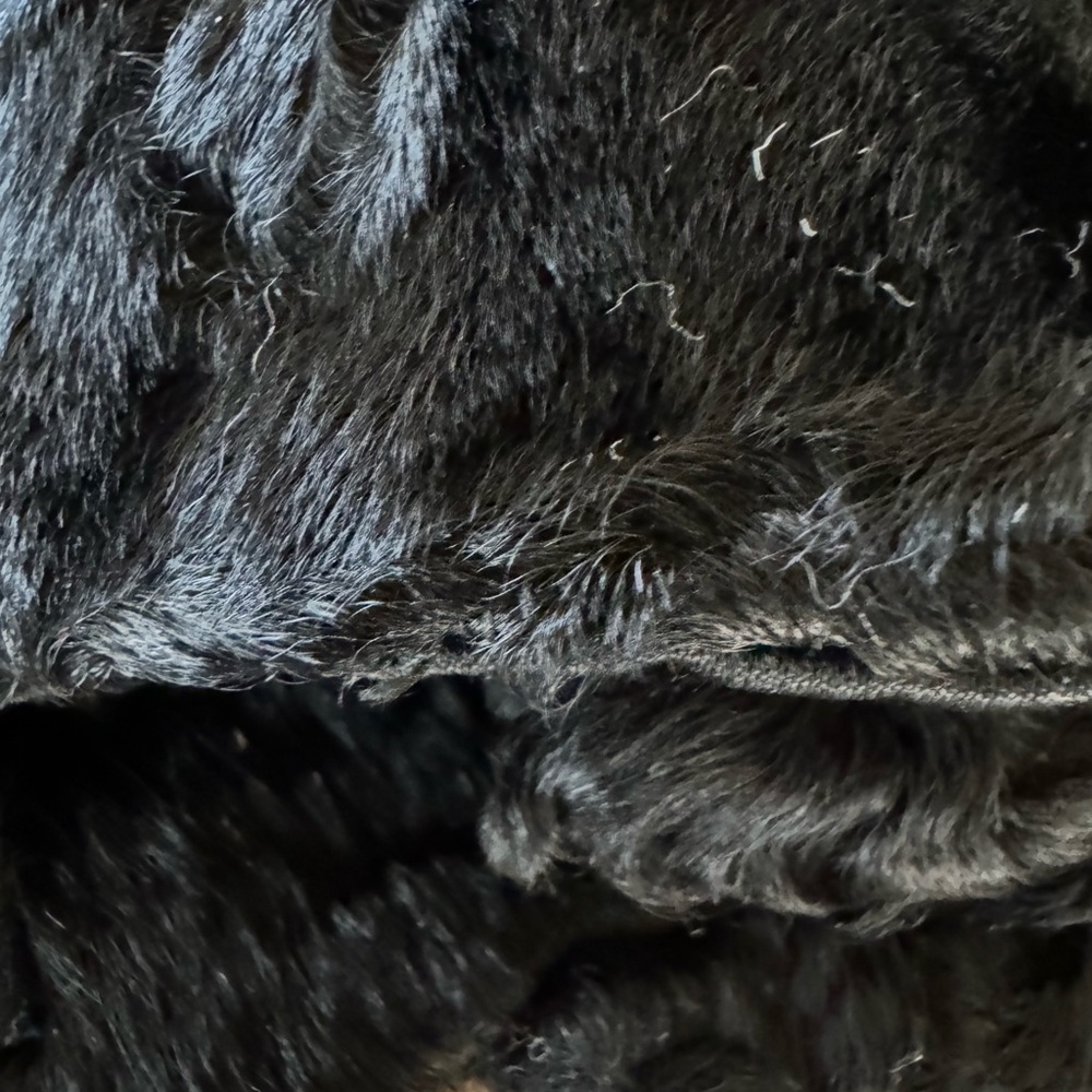 Vintage astrakhan swing coat - Picture 10 of 10